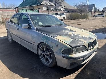 бнв е 34: BMW 5 series: 1996 г., Седан — 4