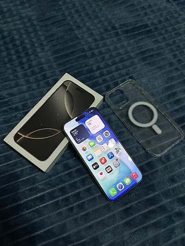 iphone xs max бу купить: IPhone 16 Pro Max, Б/у, 1 ТБ, Natural Titanium, Чехол, Коробка, 88 % — 1