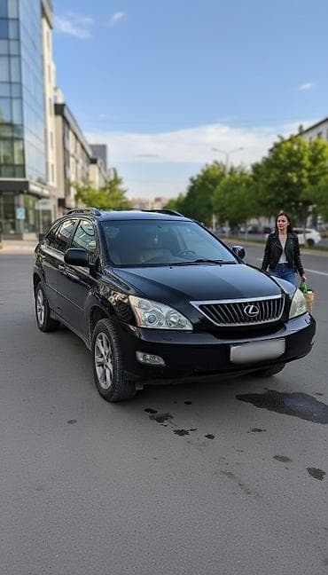 Lexus RX: 2007 г., 3.5 л, Автомат, Бензин, Кроссовер