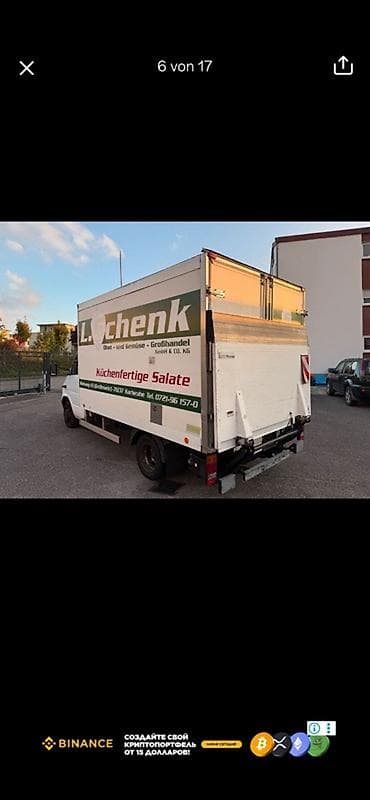 changan eado plus: Mercedes-Benz Спринтер: 2006 г., 2.2 л, Механика, Дизель, Фургон — 6