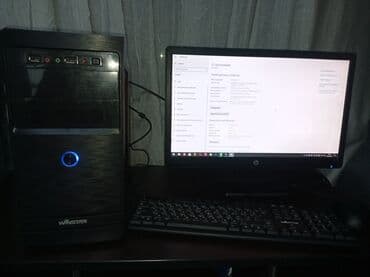 Компьютер, ОЗУ 8 ГБ, Для работы, учебы, Б/у at lalafo.kg Компьютер, ОЗУ 8 ГБ, Для работы, учебы, Б/у