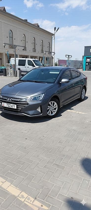 matiz bar: Hyundai Avante: 2019 г., 1.6 л, Автомат, Газ, Седан — 1