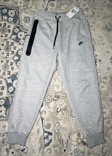 😍Nike Tech Fleece (серые) Оригинальный стиль, комфорт и качество в