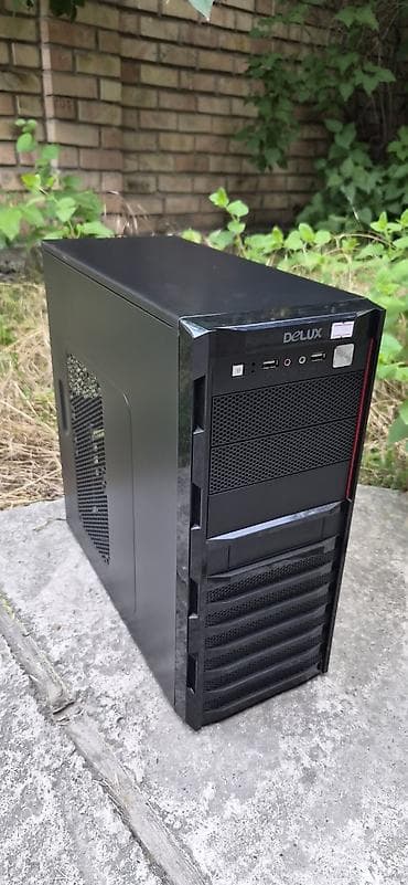 tx3 mini: Корпус ПК, Delux, цвет - Черный — 1