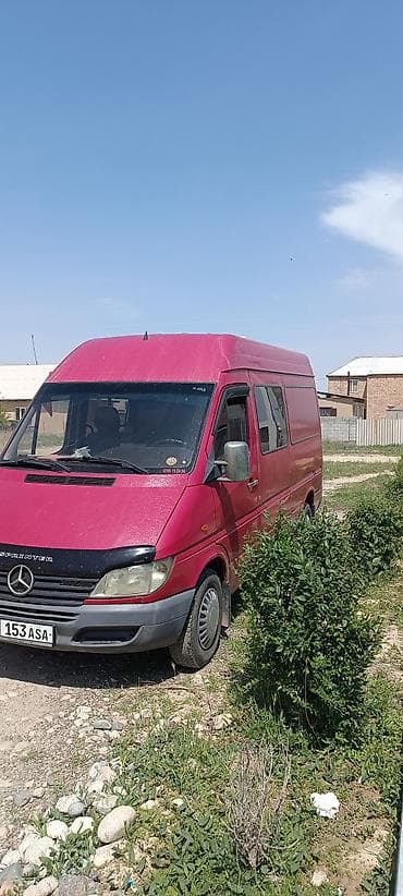 Mercedes-Benz Спринтер: 1999 г., 2.9 л, Ручные, Дизель, Фургон at lalafo.kg Mercedes-Benz Спринтер: 1999 г., 2.9 л, Ручные, Дизель, Фургон