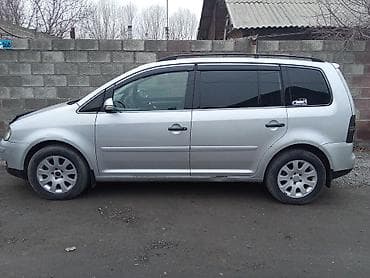 Продажа авто: Volkswagen Touran: 2006 г., 1.9 л, Автомат, Дизель, Минивэн — 2