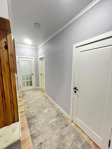 угловой диван с чехлом: 2 комнаты, 53 м², Элитка, 4 этаж, Евроремонт — 10