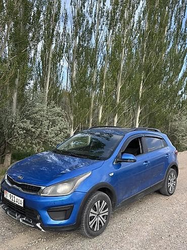 4runner 285: Kia Rio X-Line: 2020 г., 1.4 л, Кроссовер — 3