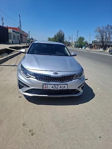 kia bango: Kia K5: 2019 г., 2 л, Автомат, Газ, Седан — 1