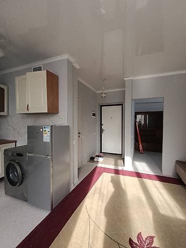 bishkek flat: 2 комнаты, 46 м², 8 этаж, Косметический ремонт — 9