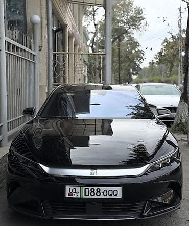 denza n9: 🚘 BYD Han 2023 • Полная комплектация • Черный на кофейном салоне — 2