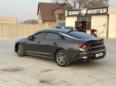 купить резину на трактор: Kia K5: 2021 г., 2 л, Автомат, Газ, Седан — 8