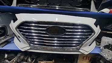 led lights: Решетка радиатора Hyundai — 1