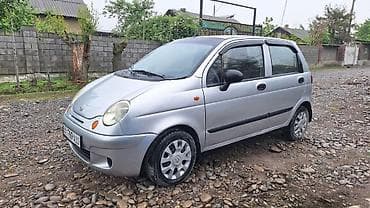 e500 124: Daewoo Matiz: 2007 г., Ручные, Бензин, Хэтчбэк — 1