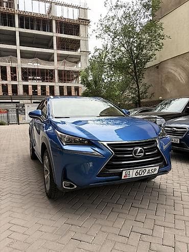 Lexus: Lexus NX: 2017 г., 2 л, Автомат, Бензин, Кроссовер — 1
