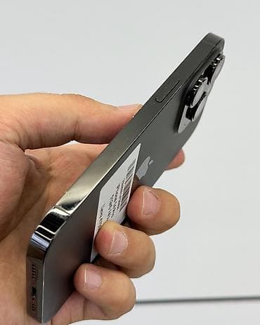 iphone 3: IPhone 14 Pro, Б/у, 512 ГБ, Jet Black, Защитное стекло, Чехол, В рассрочку, 74 % — 5