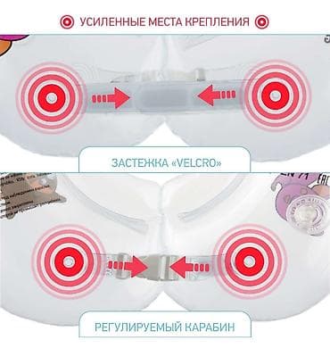 бассейн надувной б у: Круг для купания на шею для малышей, пользовались 1 раз — 4