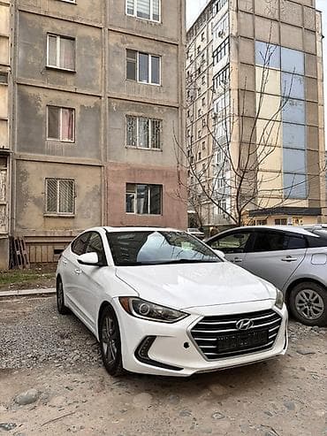 Hyundai Elantra: 2017 г., 2 л, Автомат, Бензин, Седан