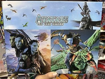 Балдар дүйнөсү: Набор фигурок «AVATAR 3: The Seed Bearer» - Тематический комплект по — 3