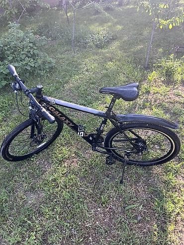 велосипеды 27 5: Горный велосипед, Galaxy, Алюминий, Б/у — 2