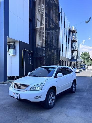 хайлендер 2007 года: Toyota Harrier: 2004 г., 3 л, Автомат, Газ, Кроссовер — 2