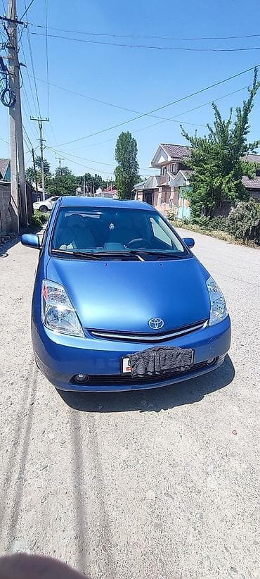 prius plus: Toyota Prius: 2005 г., Автомат, Гибрид, Хэтчбэк — 10
