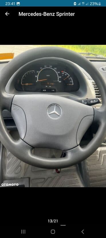 мерс спринтер грузовой: Жүк ташуучу унаа, Mercedes-Benz, Стандарт, 4 т, Жаңы — 8