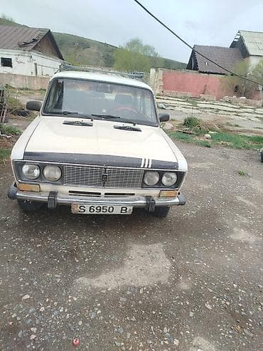 volvo 6x2: ВАЗ (ЛАДА) 2106: 1988 г., 1.6 л, Ручные, Бензин, Седан — 2