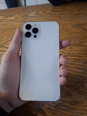 Техника жана электроника: IPhone 12 Pro, 128 ГБ, Ак, 78 % — 3
