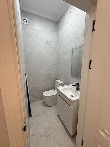 Квартиры: 3 комнаты, 92 м², Тунгуч мкр Элитка, 11 этаж, Евроремонт — 2