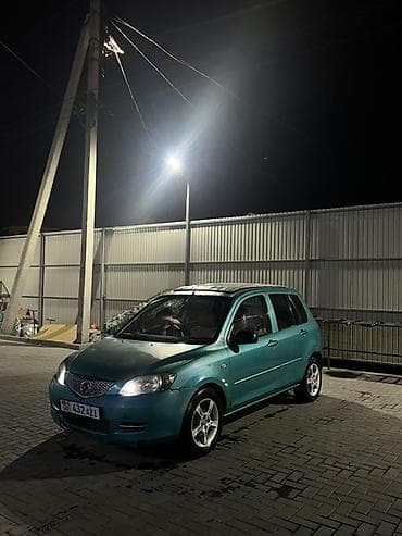 одсей 1: Mazda Demio: 2003 г., 1.3 л, Автомат, Бензин, Хэтчбэк — 1