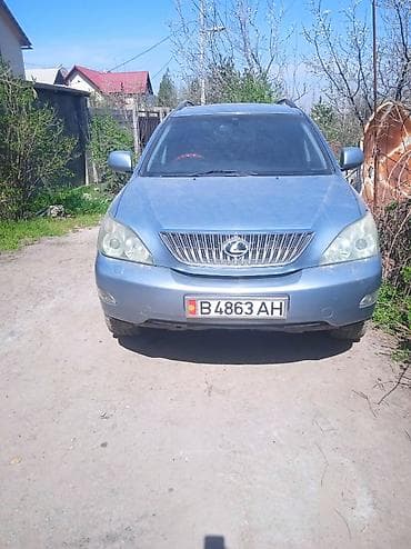 lexus e: Lexus RX: 2003 г., 3 л, Автомат, Бензин, Кроссовер — 1
