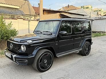 Mercedes-Benz G-class AMG: 2020 г., 4 л, Автомат, Бензин, Внедорожник