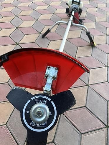 hamm: Мотокоса Hammer MTK330 - Тип: бензиновая мотокоса (триммер) — 4