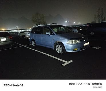 bmw e6: Honda Odyssey: 2002 г., Минивэн — 2