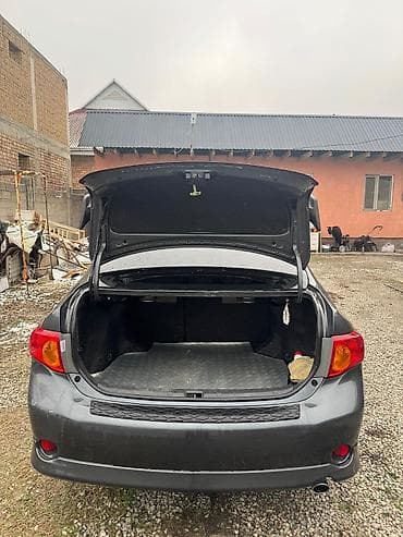 Toyota: Toyota Corolla: 2009 г., 1.8 л, Автомат, Бензин, Седан — 5