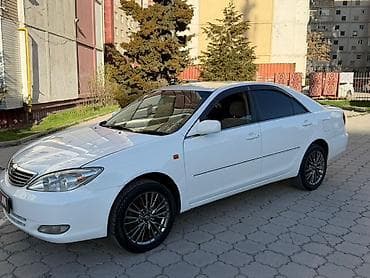 Продажа авто: Toyota Camry: 2002 г., 2.4 л, Автомат, Бензин, Седан — 5