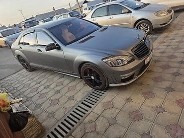 Унаа: Mercedes-Benz SL-Class: 2007 г., 5.5 л, Автомат, Бензин, Седан — 8