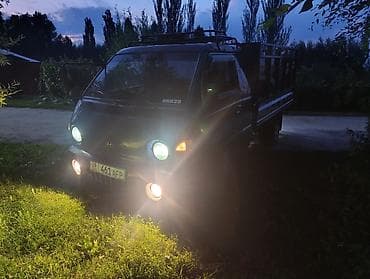 тенд на портер: Hyundai Porter: 2000 г., 2.5 л, Дизель — 4