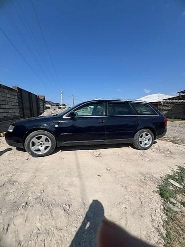 ауди а 6 2 5: Audi A6: 1988 г., 2.4 л, Механика, Бензин, Универсал — 4