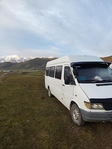 бу красофки: Mercedes-Benz Sprinter пассажирский микроавтобус - Кузов: высокий — 2