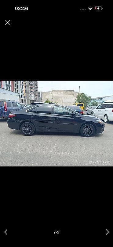 Унаа сатуу: Toyota Camry: 2017 г., 2.5 л, Автомат, Бензин, Седан — 3