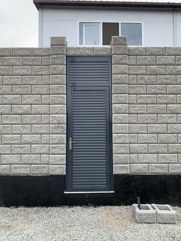 ворота рольставни: Алюминиевые, Автоматические, Длина: 6 м, Alutech, Для гаража, Для частного дома, Со стойками, В рассрочку, Новый, Бесплатная установка — 4