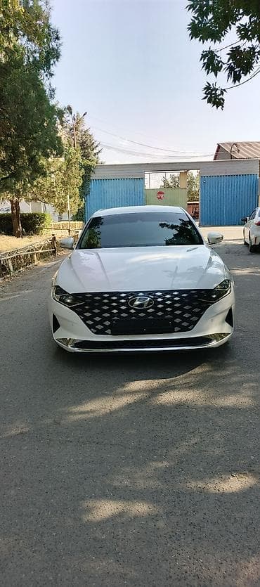 газ 66 машина: Hyundai Grandeur: 2021 г., Седан — 1