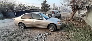 audio a6: Honda Civic: 2003 г., 1.5 л, Механика, Бензин, Седан — 4
