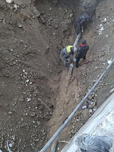 Ремонт окон и дверей: Монтаж внутренней канализации и разводка труб ПВХ/ПНД под ключ. Что — 7