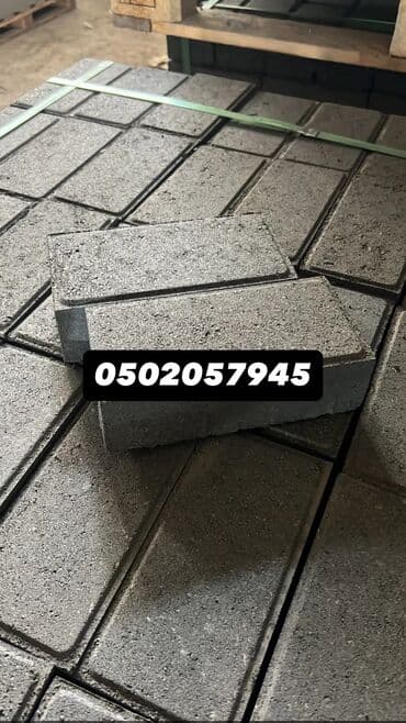 Евробрусчатка, Беш-таш, Бетонная, Прессованная, Новый at lalafo.kg Евробрусчатка, Беш-таш, Бетонная, Прессованная, Новый