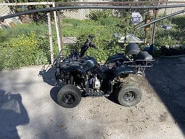 квадроцил: Квадроцикл детский/подростковый, компактный, с передним и задним — 3