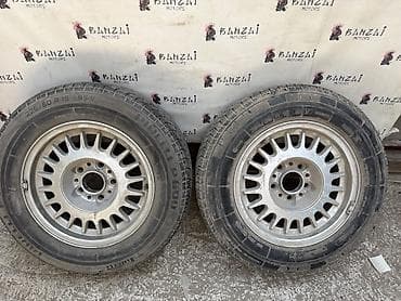 225 70 15 шины: Колеса в сборе 225 / 60 / R 15, Лето, Б/у, Литые, отверстий - 5 — 1
