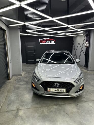 спасибо за сына на машине: Hyundai Sonata: 2018 г., 2 л, Автомат, Газ, Седан — 4